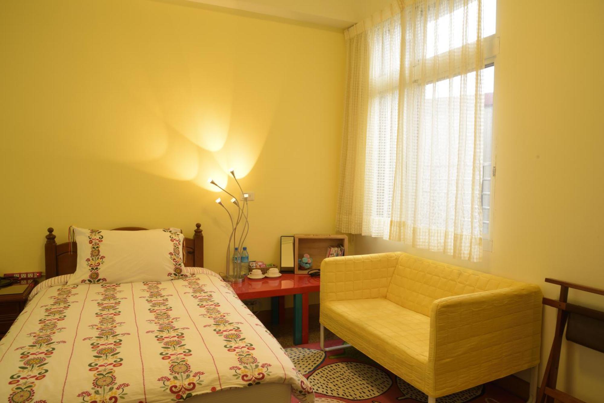 Lost And Find Homestay Гуаньшань Экстерьер фото